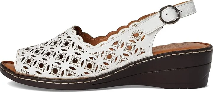 Spring Step Belizana Women's Shoes White Leather : EU 36 (US Women's 5.5-6) M - Image 6