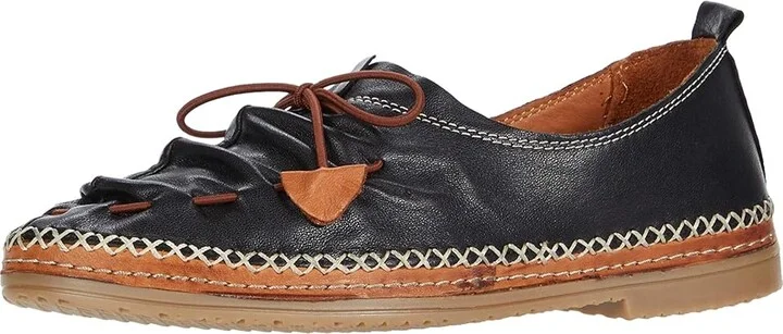 Spring Step Berna Women's Shoes Black : EU 36 (US Women's 5.5-6) M, Leather - Image 2