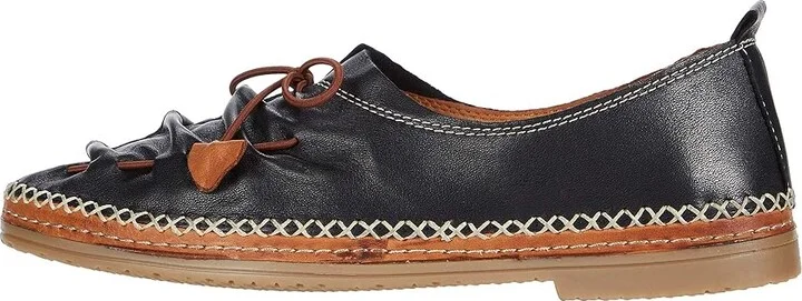 Spring Step Berna Women's Shoes Black : EU 36 (US Women's 5.5-6) M, Leather - Image 7