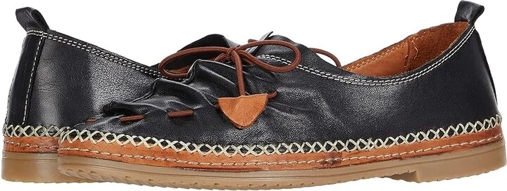 Spring Step Berna Women's Shoes Black : EU 36 (US Women's 5.5-6) M, Leather