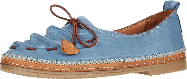 Spring Step Berna Women's Shoes Blue : EU 35 (US Women's 5) M, Leather - Image 2