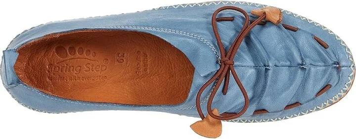 Spring Step Berna Women's Shoes Blue : EU 35 (US Women's 5) M, Leather - Image 3