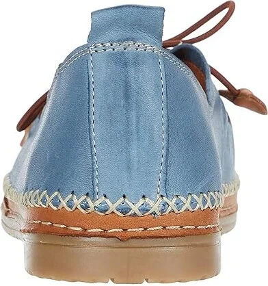 Spring Step Berna Women's Shoes Blue : EU 35 (US Women's 5) M, Leather - Image 5