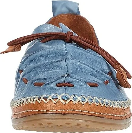 Spring Step Berna Women's Shoes Blue : EU 35 (US Women's 5) M, Leather - Image 6