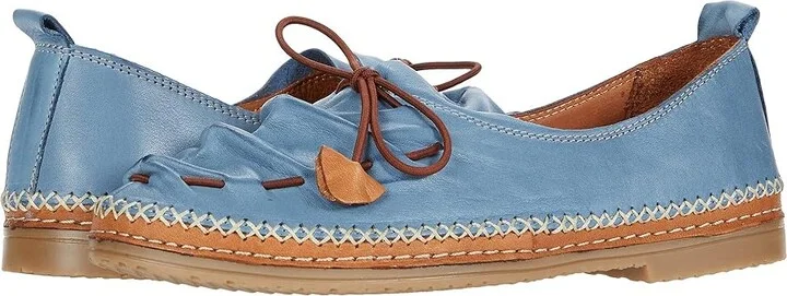 Spring Step Berna Women's Shoes Blue : EU 35 (US Women's 5) M, Leather