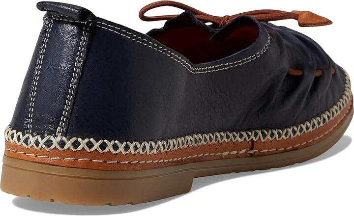 Spring Step Berna Women's Shoes Navy : EU 37 (US Women's 6.5-7) M, Leather - Image 4