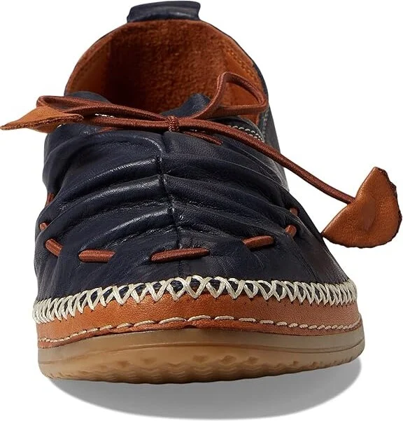Spring Step Berna Women's Shoes Navy : EU 37 (US Women's 6.5-7) M, Leather - Image 5