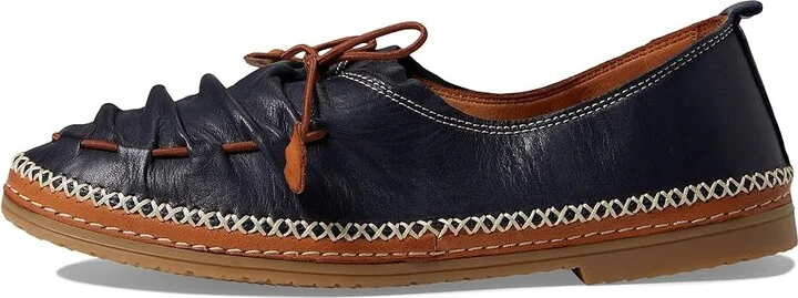 Spring Step Berna Women's Shoes Navy : EU 37 (US Women's 6.5-7) M, Leather - Image 6