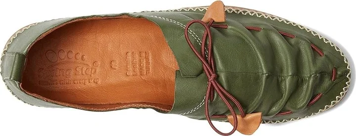 Spring Step Berna Women's Shoes Olive Green : EU 35 (US Women's 5) M, Leather - Image 2