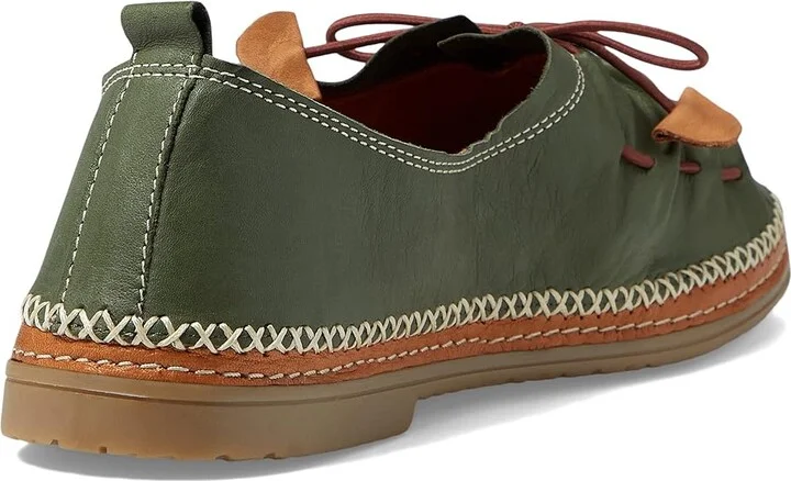 Spring Step Berna Women's Shoes Olive Green : EU 35 (US Women's 5) M, Leather - Image 4