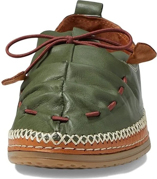 Spring Step Berna Women's Shoes Olive Green : EU 35 (US Women's 5) M, Leather - Image 5