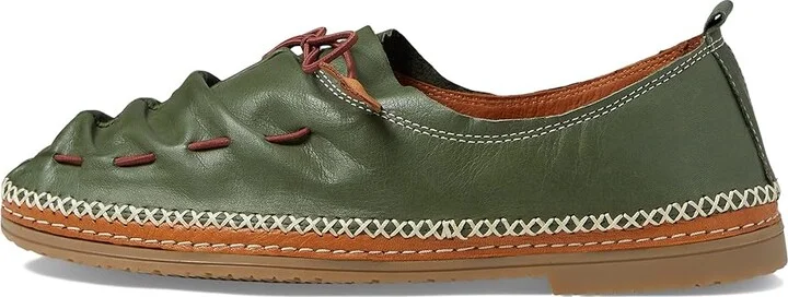 Spring Step Berna Women's Shoes Olive Green : EU 35 (US Women's 5) M, Leather - Image 6