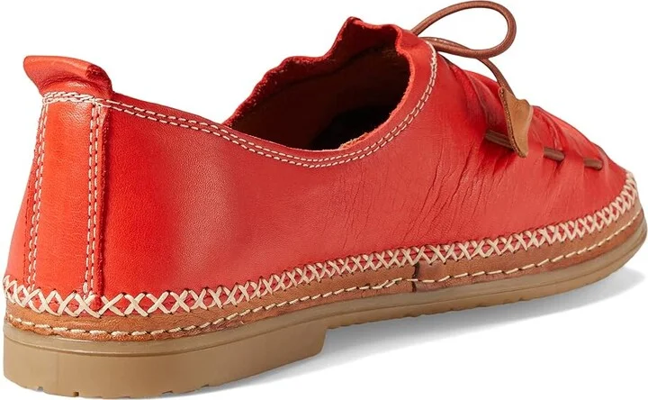 Spring Step Berna Women's Shoes Red : EU 36 (US Women's 5.5-6) M, Leather - Image 4
