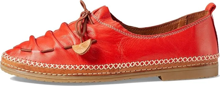 Spring Step Berna Women's Shoes Red : EU 36 (US Women's 5.5-6) M, Leather - Image 6