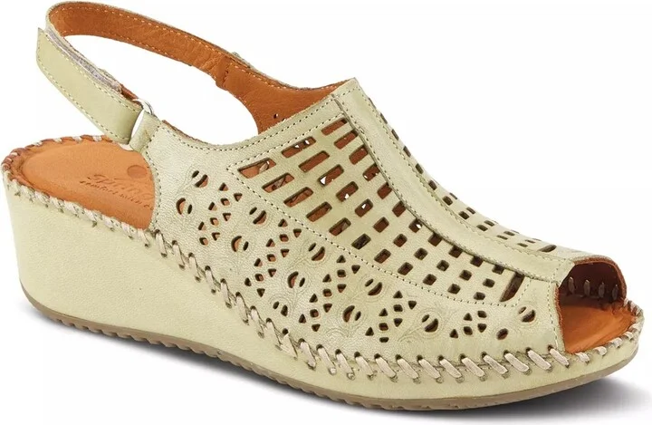 Spring Step Bohemianish Wedge Sandal