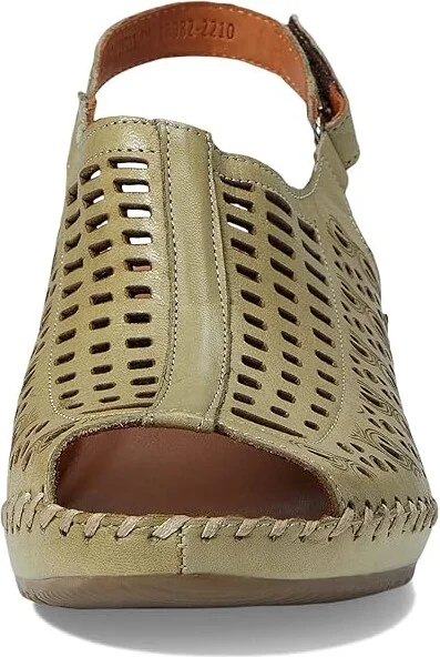 Spring Step Bohemianish Women's Shoes Olive Green : EU 38 (US Women's 7.5-8) M, Leather - Image 2