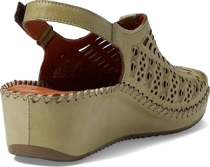 Spring Step Bohemianish Women's Shoes Olive Green : EU 38 (US Women's 7.5-8) M, Leather - Image 4