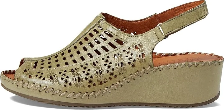 Spring Step Bohemianish Women's Shoes Olive Green : EU 38 (US Women's 7.5-8) M, Leather - Image 5