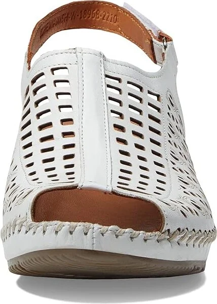 Spring Step Bohemianish Women's Shoes White : EU 37 (US Women's 6.5-7) M, Leather - Image 2
