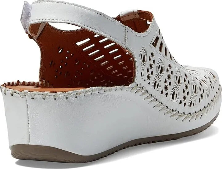 Spring Step Bohemianish Women's Shoes White : EU 37 (US Women's 6.5-7) M, Leather - Image 4