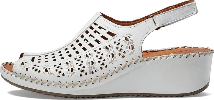 Spring Step Bohemianish Women's Shoes White : EU 37 (US Women's 6.5-7) M, Leather - Image 5