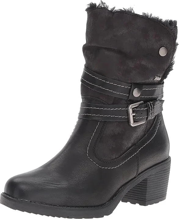 Spring Step Boisa Women's Pull-on Boots Black : EU 36 (US Women's 5.5-6) M - Image 2