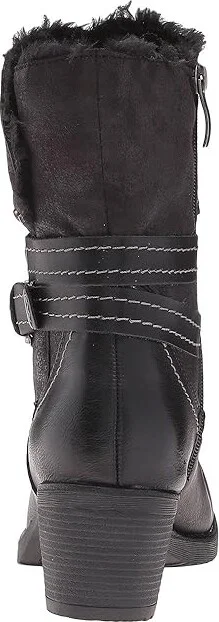 Spring Step Boisa Women's Pull-on Boots Black : EU 36 (US Women's 5.5-6) M - Image 5