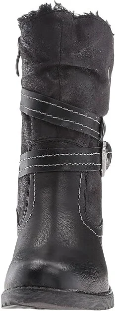Spring Step Boisa Women's Pull-on Boots Black : EU 36 (US Women's 5.5-6) M - Image 6