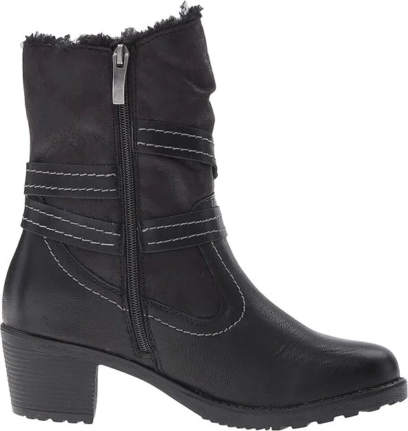 Spring Step Boisa Women's Pull-on Boots Black : EU 36 (US Women's 5.5-6) M - Image 8
