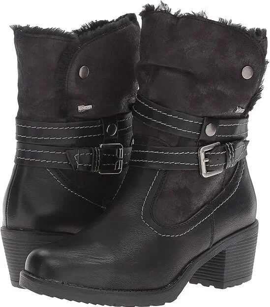 Spring Step Boisa Women's Pull-on Boots Black : EU 36 (US Women's 5.5-6) M