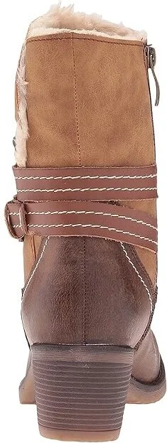 Spring Step Boisa Women's Pull-on Boots Brown : EU 36 (US Women's 5.5-6) M - Image 5