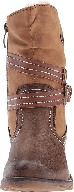 Spring Step Boisa Women's Pull-on Boots Brown : EU 36 (US Women's 5.5-6) M - Image 6