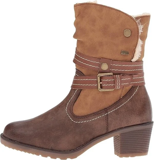Spring Step Boisa Women's Pull-on Boots Brown : EU 36 (US Women's 5.5-6) M - Image 7