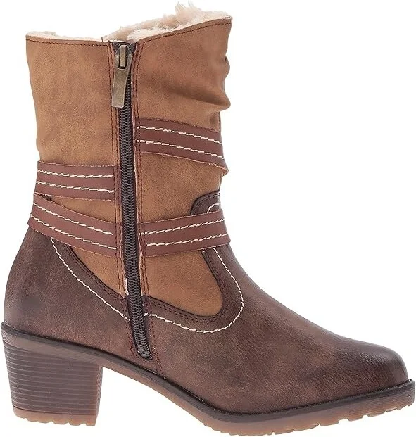 Spring Step Boisa Women's Pull-on Boots Brown : EU 36 (US Women's 5.5-6) M - Image 8