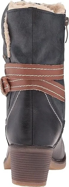 Spring Step Boisa Women's Pull-on Boots Navy : EU 36 (US Women's 5.5-6) M - Image 5