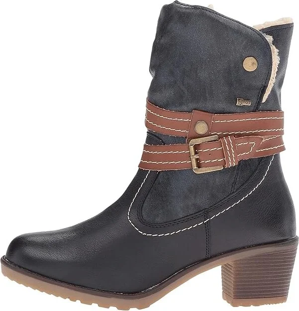 Spring Step Boisa Women's Pull-on Boots Navy : EU 36 (US Women's 5.5-6) M - Image 7