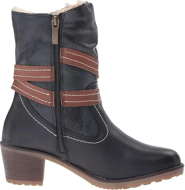 Spring Step Boisa Women's Pull-on Boots Navy : EU 36 (US Women's 5.5-6) M - Image 8