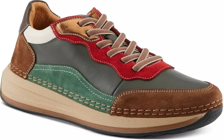 Olive Green Multicolor