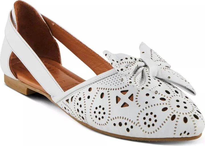 Spring Step Bowtiful Flat