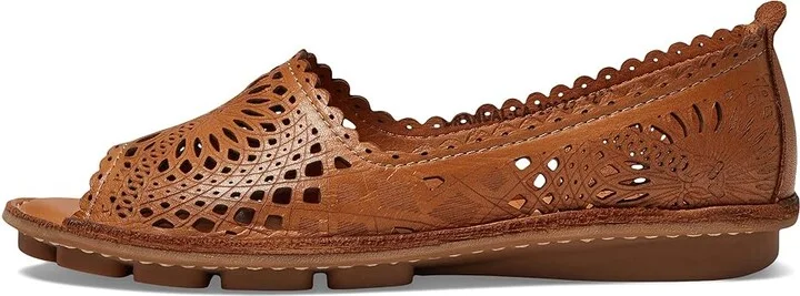 Spring Step Brandal Women's Shoes Camel : EU 36 (US Women's 5.5-6) M, Leather - Image 5
