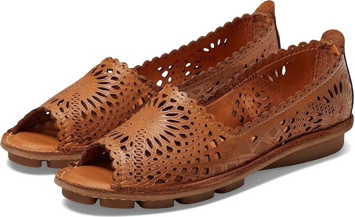Spring Step Brandal Women's Shoes Camel : EU 36 (US Women's 5.5-6) M, Leather