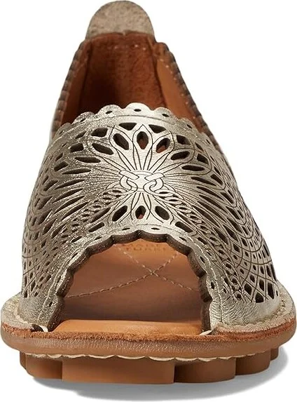 Spring Step Brandal Women's Work Lace-up Boots Gold : EU 38 (US Women's 7.5-8) M, Leather - Image 2
