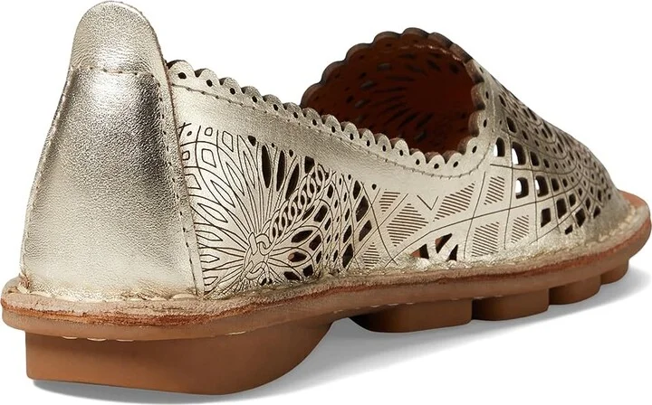 Spring Step Brandal Women's Work Lace-up Boots Gold : EU 38 (US Women's 7.5-8) M, Leather - Image 4