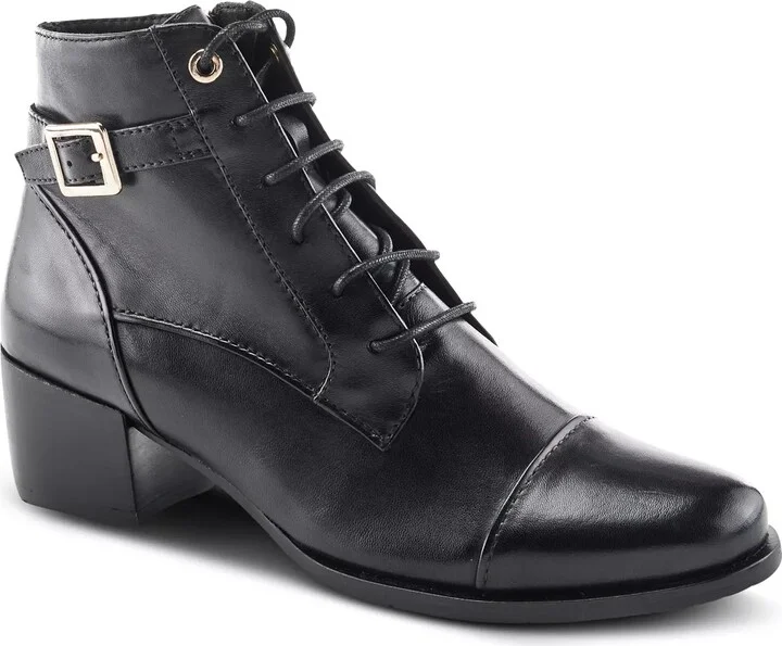 Spring Step Buckleup Bootie