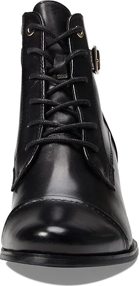 Spring Step Buckleup Women's Boots Black : EU 36 (US Women's 5.5-6) M, Leather - Image 2