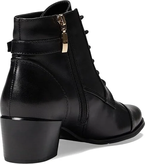 Spring Step Buckleup Women's Boots Black : EU 36 (US Women's 5.5-6) M, Leather - Image 4