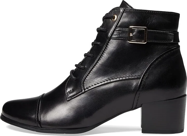 Spring Step Buckleup Women's Boots Black : EU 36 (US Women's 5.5-6) M, Leather - Image 5