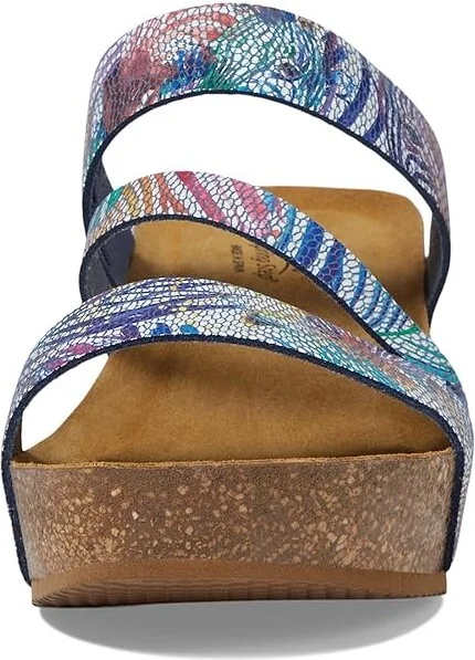 Spring Step Butterpea Women's Sandals Blue : EU 42 (US Women's 10.5-11) M, Leather/Rubber - Image 2