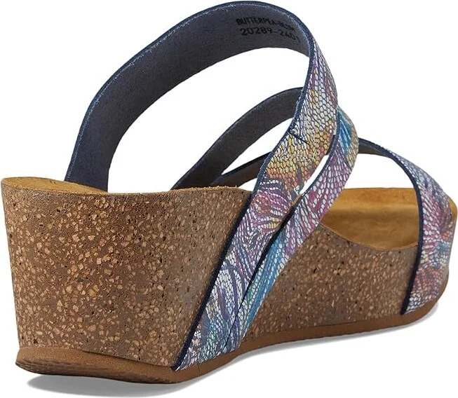 Spring Step Butterpea Women's Sandals Blue : EU 42 (US Women's 10.5-11) M, Leather/Rubber - Image 4