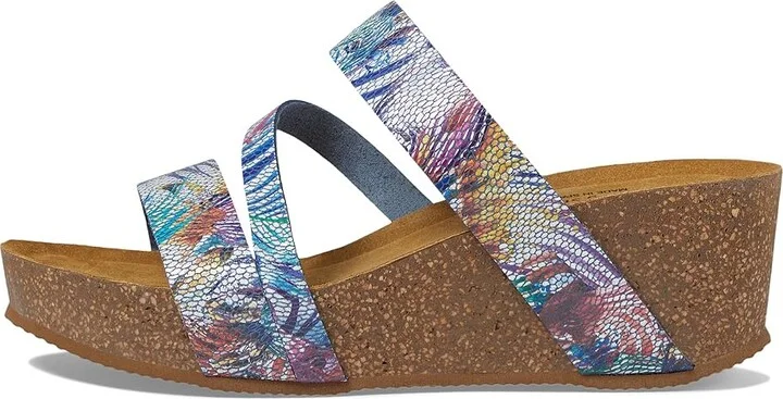 Spring Step Butterpea Women's Sandals Blue : EU 42 (US Women's 10.5-11) M, Leather/Rubber - Image 5